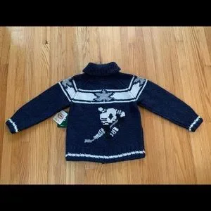 Roots Jackets Coats Nwt Roots By Mary Maxim Rink Sweater